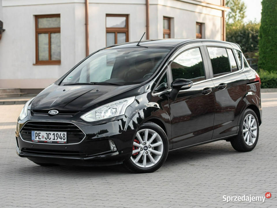 Ford B Lift Titanium X 15TDCI 95 Super Stan elektrochrom. lusterko wst. Zwoleń