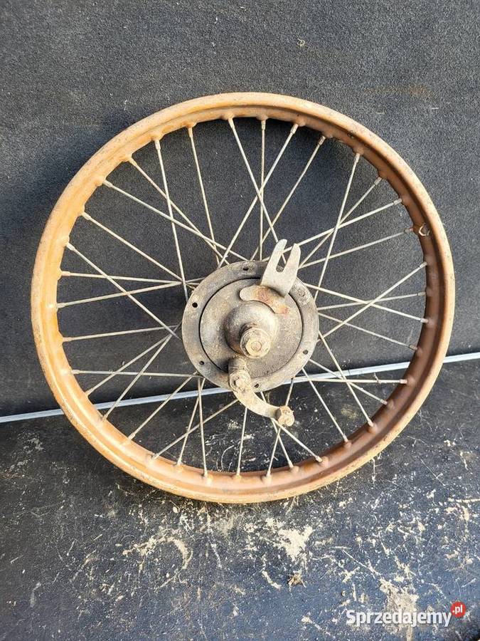KOŁO TYŁ IDEAL TERROT MOTOBECANE AJS BSA Rybnik