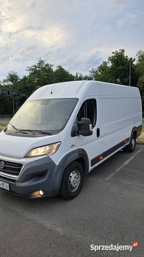 Fiat Ducato L4H2 23 130 Silnik wymianie Kamera 56800km Fiat Poznań