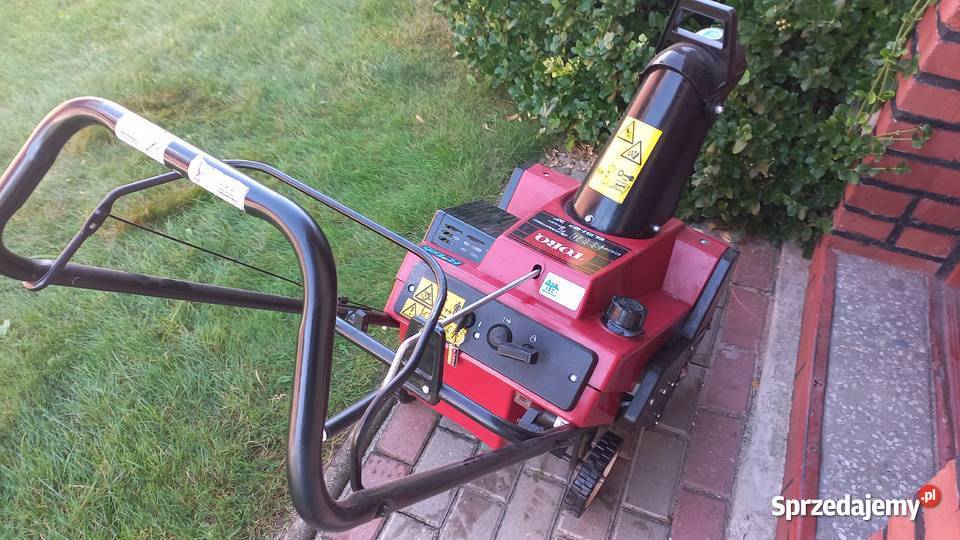 OKAZJA Sprzedam odsnieżarkę Góra Świętej Anny sprzedam