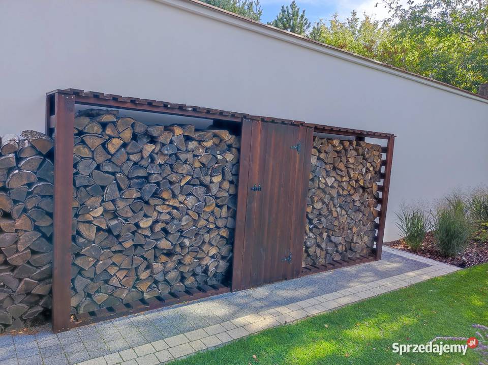 drewutnia domek na narzędzia stojak na drewno Warszawa