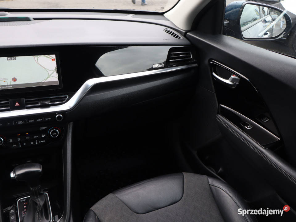 Kia Niro Plugin Hybrid łopatki zmiany biegów Bielany Wrocławskie