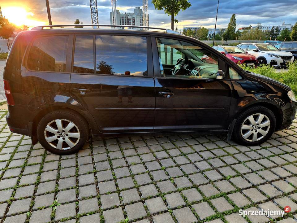Volkswagen Touran I 20 TDi 140 Trendline ESP Warszawa