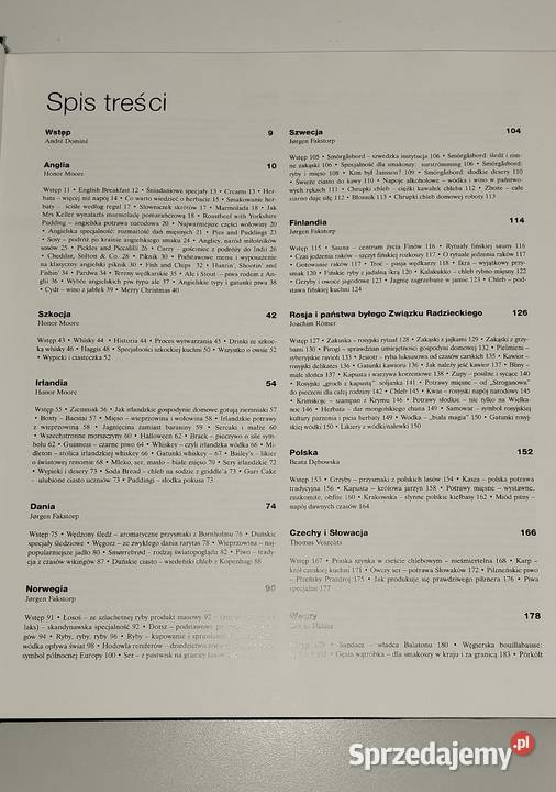 Album Culinaria Kuchnie Europy kuchnia, potrawy Warszawa