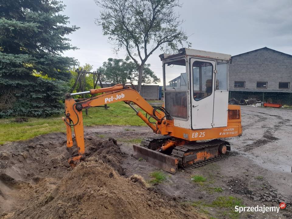 Mini koparka Pel Job KUBOTA 3150H Z GOSPODARSTWA nie Sędziszów