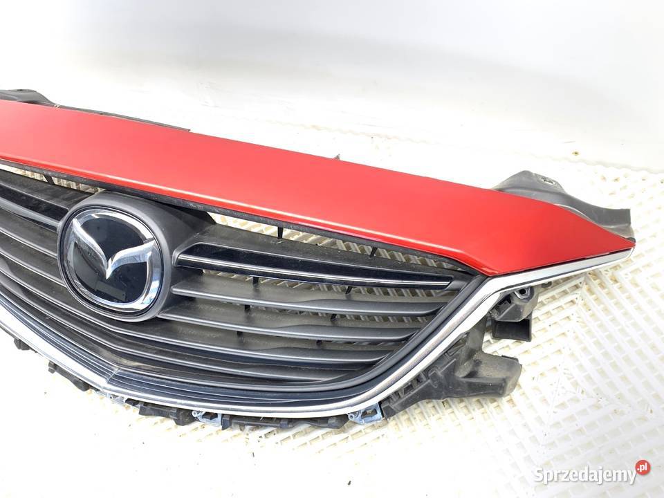 ATRAPA GRILL MAZDA 6 GJ GHP950712 SedanLimuzyna osobowe sprzedam