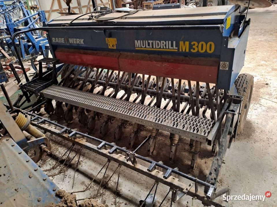 Siewnik Rabewerk 3m nieuszkodzony