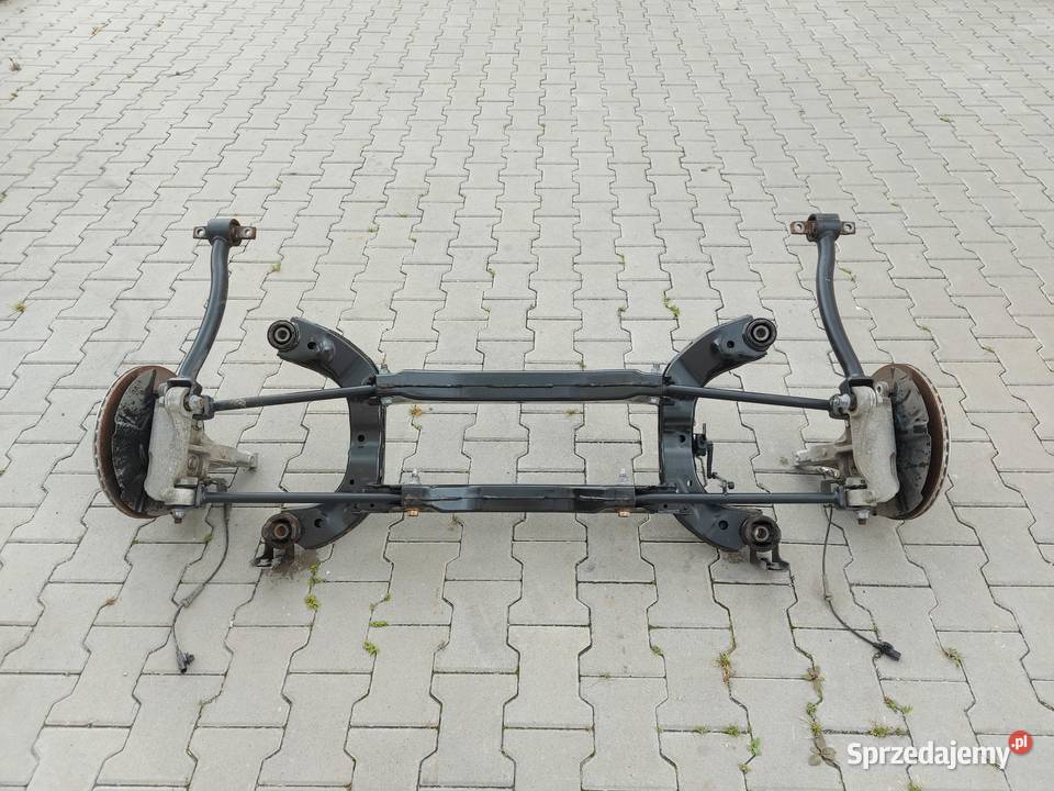 RENAULT Scenic ETech V 5 Belka sanki zawieszenie