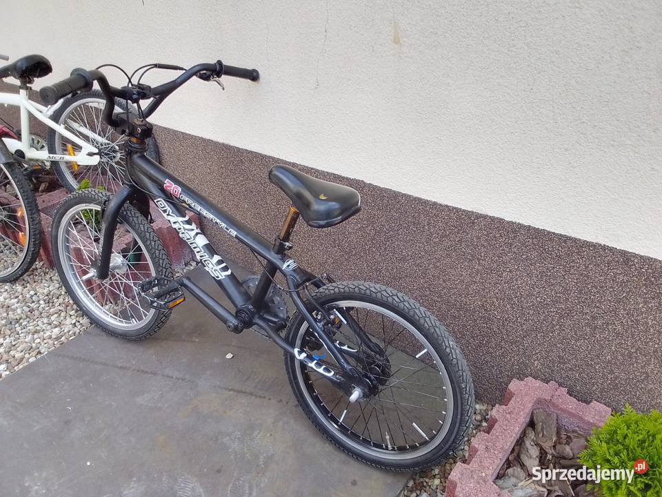 BMX freestyle 20 Rower wyczynowy Nieszawa