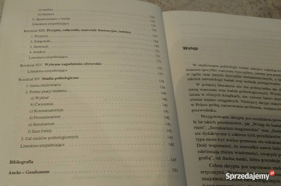 Wstęp do badań politologicznych Andrzej