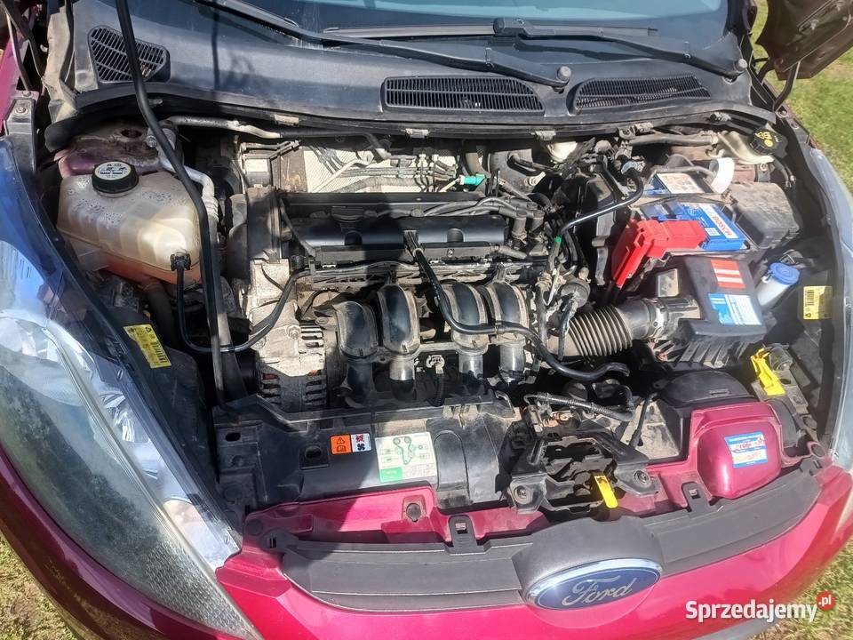 Sprzedam ford fiesta 125 Ambiente kupiony w Polsce Kijowskie Nowiny
