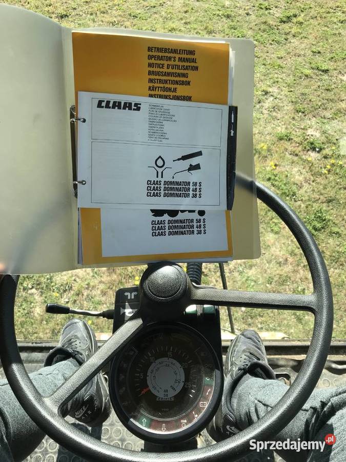 KOMBAJN CLASS DOMINATOR 48s Kielce