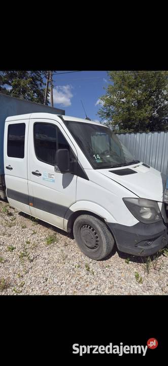 MercedesBenz sprinter 906 Warszawa