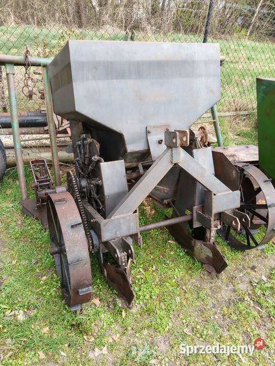 Sadzarka do ziemniaków nieuszkodzony lubelskie Górka