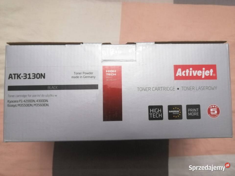 Toner Activejet ATK3130N Kyocera i ECOSYS warmińsko-mazurskie