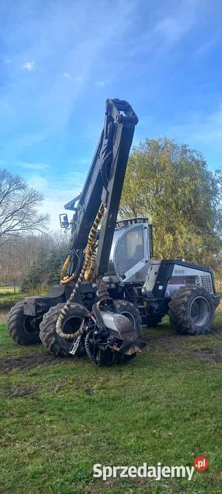 Harwester harvester Logset 6H Pozostałe Namysłów