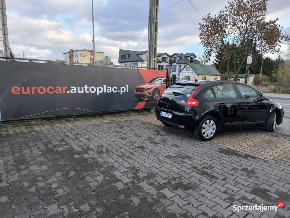 Citroen C4 16i 16V 120 Klimatyzacja II 2010 Hatchback