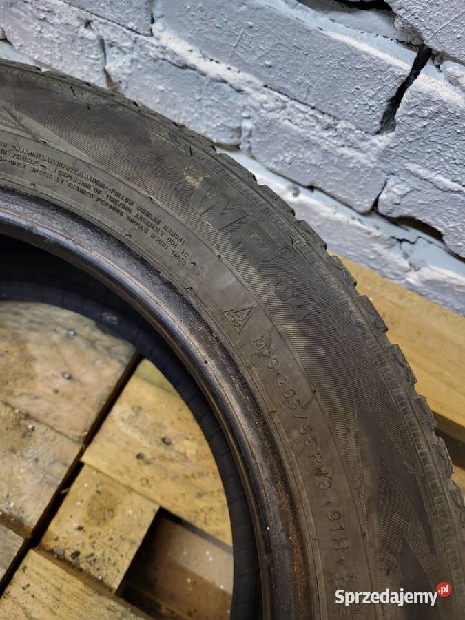 Opony zimowe nokian 20555 16 wr d4 okazja tanio Pułtusk