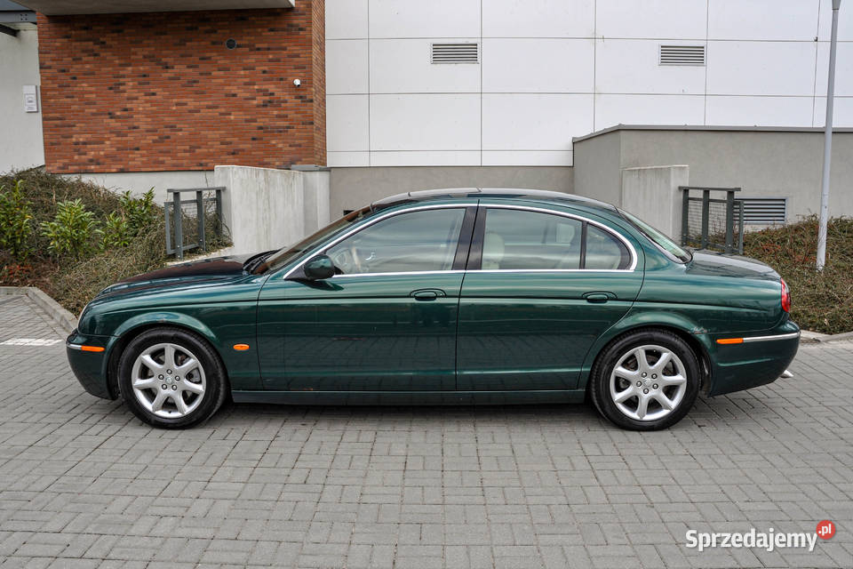 Jaguar SType 27d 207 Automat Skóry Lift dolnośląskie Wrocław