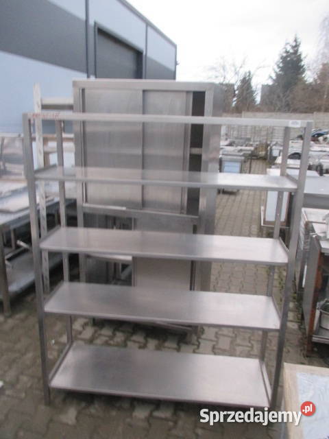 Regał Gastronomiczny 5 Półek Półki Przestawne Ostrów Wielkopolski sprzedam