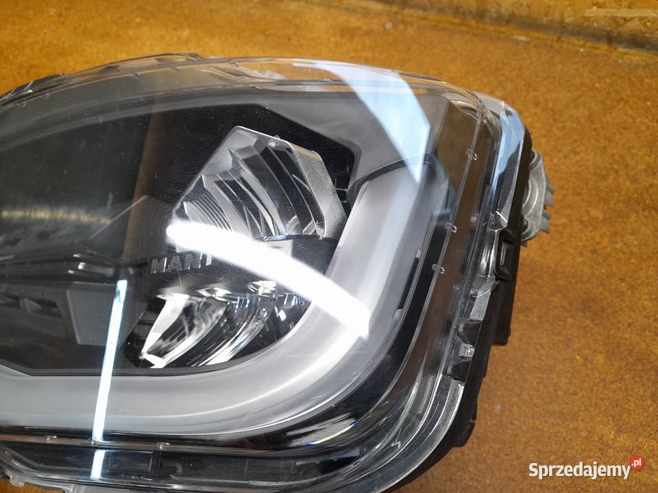 Lampa lewa przednia przód MAN TG3 TGX TGS TGL lewe Goleniów