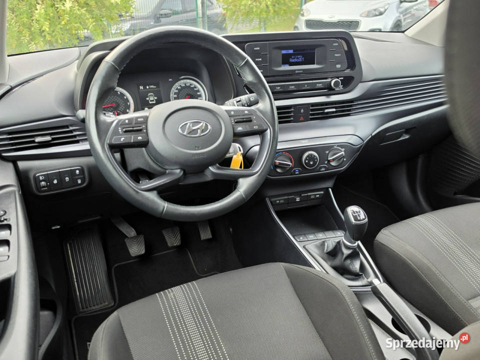 Hyundai Bayon 10 TGDI Select Bezwypadkowy Bayon Skępe