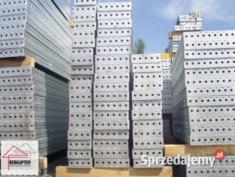 Szalunki fundamentowe Tekko 26 m2 montaż ręczny małopolskie Gdów