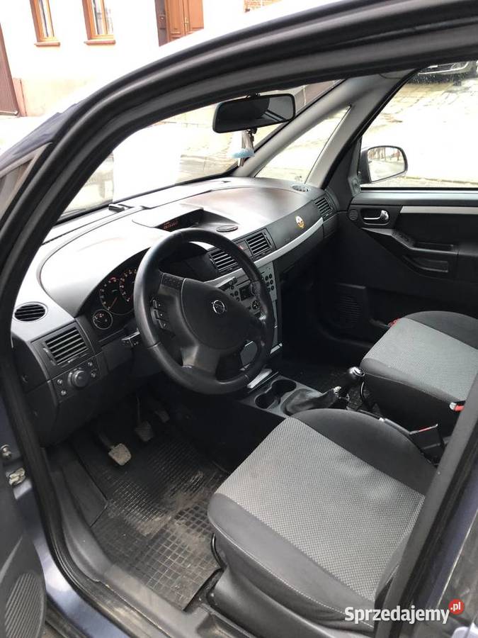Opel Meriwa 17 CDTI 2008 Czarnków