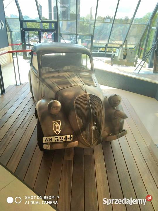 Fiat Topolino A 1939 Sprawny Renowacji Brał Zgierz sprzedam