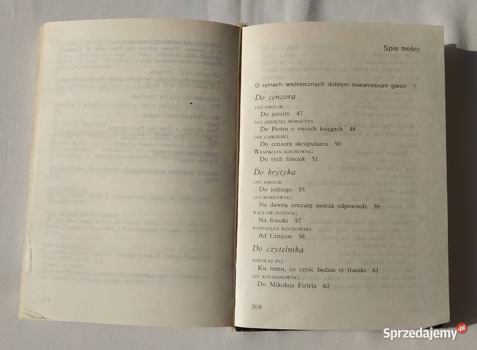 KIEDY MIĘ WENUS PALI staropolskie wiersze Hajnówka