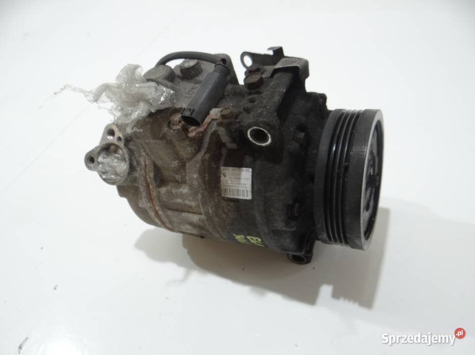 KOMPRESOR SPRĘŻARKA KLIMATYZACJI BMW E60 E61 lubelskie Strzyżewice