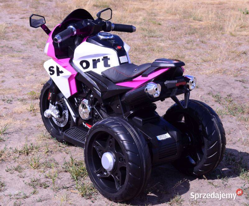 MEGA MOTOR 3 KOŁOWY SPORT DWA SILNIKI FB6886 kujawsko-pomorskie Toruń