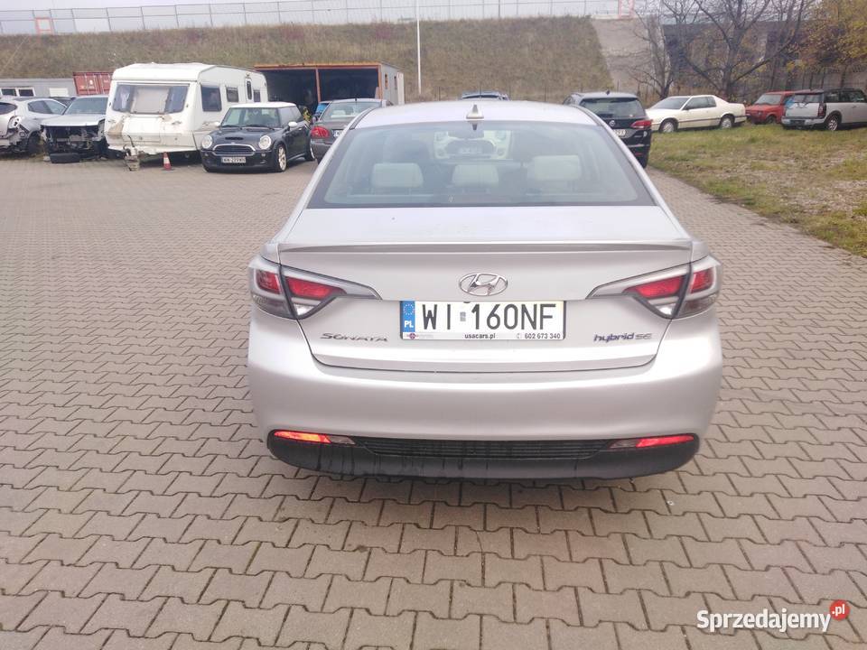 Hyundai Sonata Hybryda Automat Klima Serwisowany 240000km mazowieckie