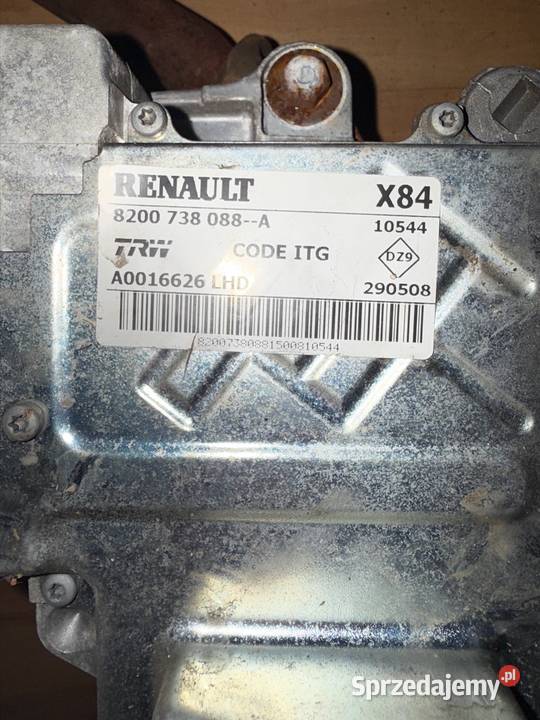 Wspomaganie Elektryczne Renault Megane II Ostrów Wielkopolski