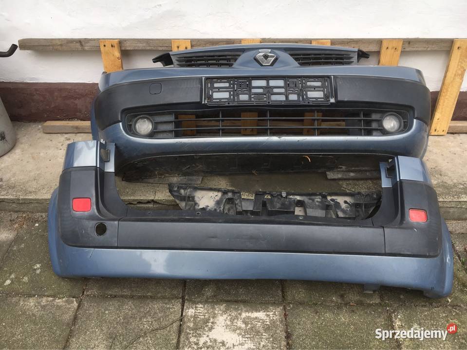 Zderzak przód tyłbłotnikimaska renault scenic 2 manualna Chrzanów