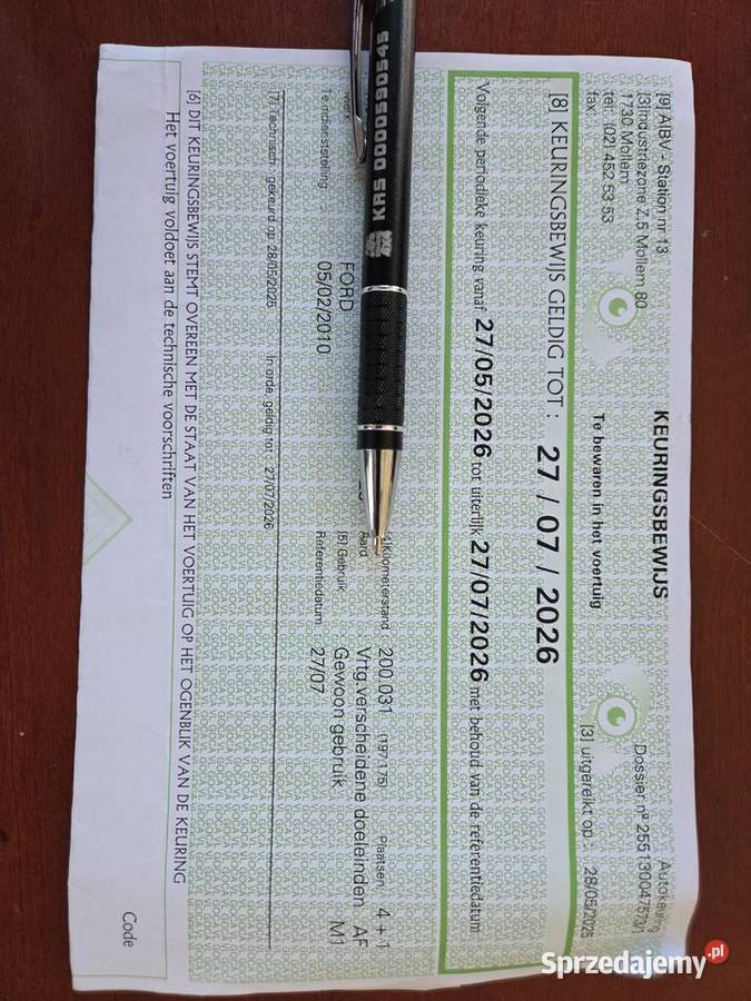 FORD SMAXSPROWADZONYSERWISOWANYFABRYCZNIE BEZ CD Zamość