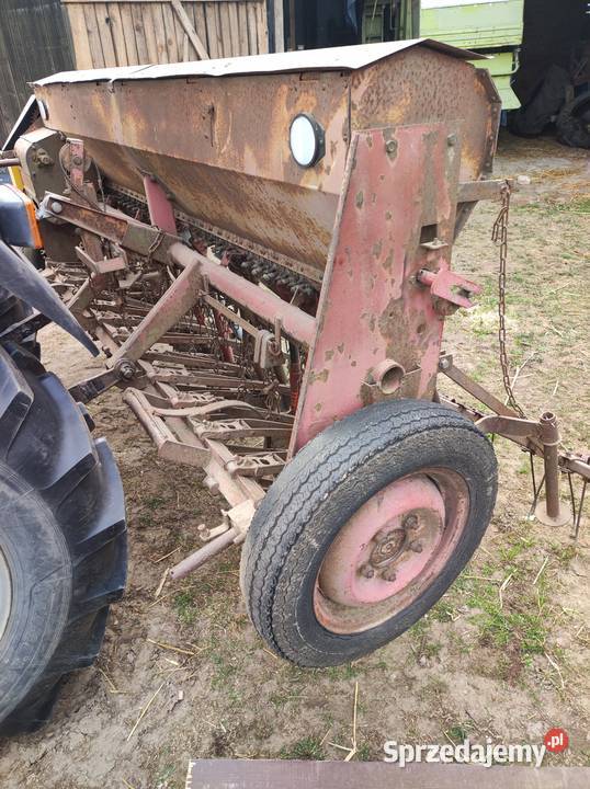 siewnik poznaniak Siewniki i sadzarki wielkopolskie Głomsk