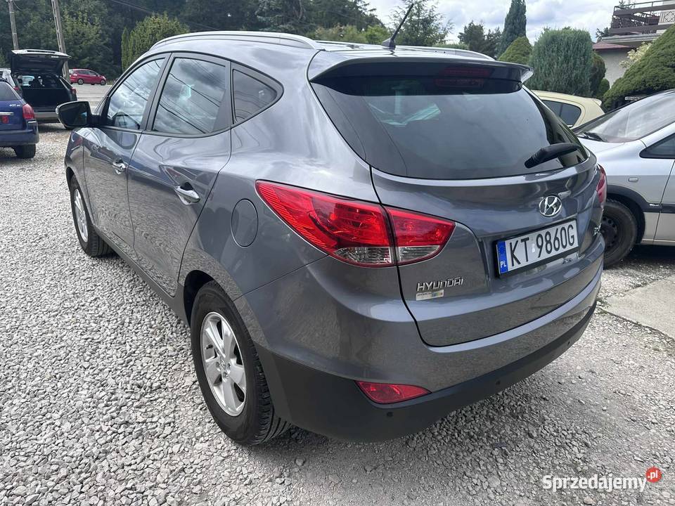Hyundai ix35 16 Benzyna Gaz Gaz STAG czujnik parkowania ix35 małopolskie