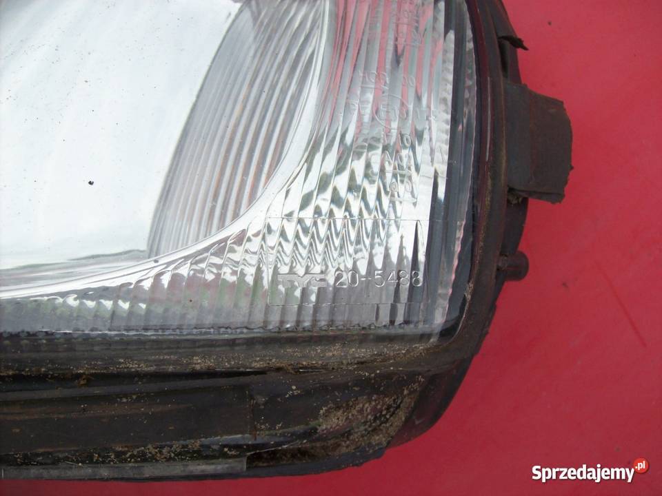 Astra II G Lampa przod przednia lewa prawa Oświetlenie Mińsk Mazowiecki