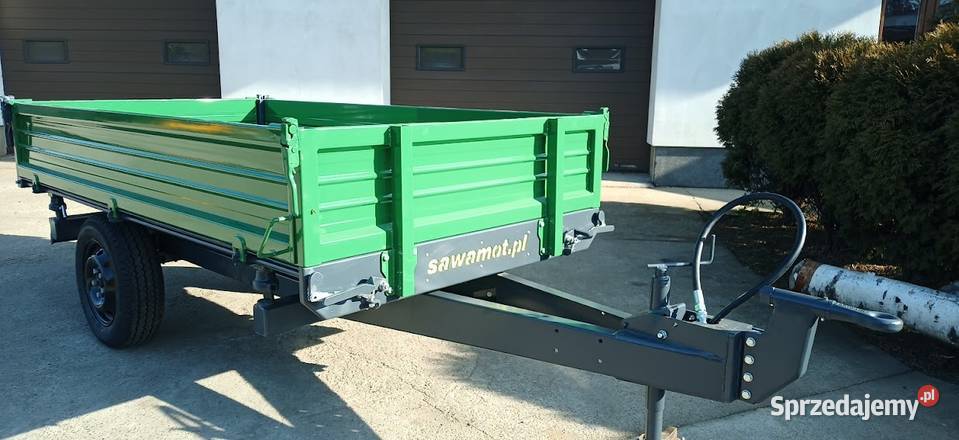 Przyczepa rolnicza kiper John Deere Kubota Sonina