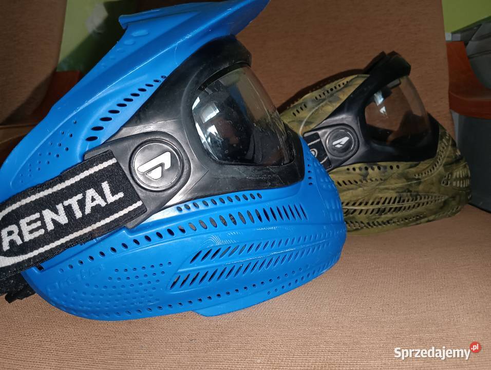 Maska do paintballa proto switch Pozostałe Przechlewo