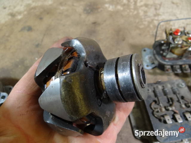 alternator MZ ETZ org DDR Stojany lubuskie Żary