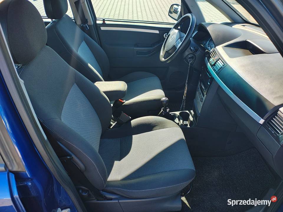 Opel Meriva 16Benzyna Serwisowana Zarszyn