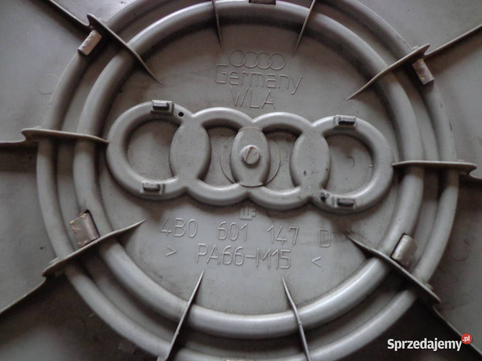 Kołpaki 16 Audi A4 B6 4 4B601147C Oryginalne Pozostałe