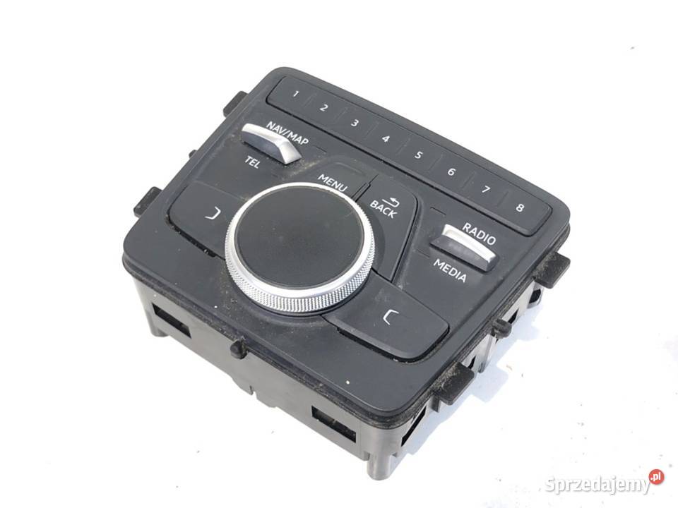 PANEL STEROWANIA RADIA AUDI A4 B9 8W1919616 osobowe