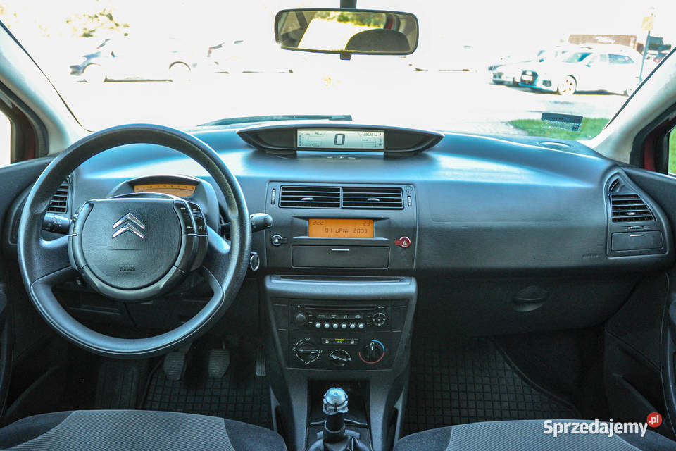 Citron C4 16 LPG dolnośląskie Wrocław