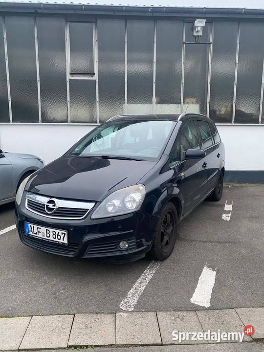 Opel Zafira 1.8-140ps-225 tkm * Skóra * 7 - foteli * Full opcja*Ładna!!