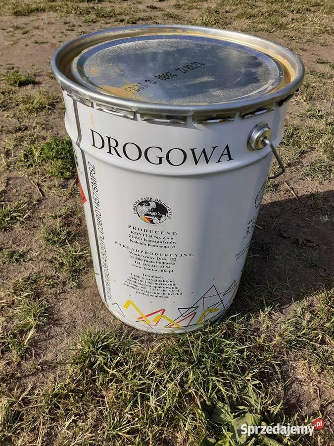 Nowa farba drogowa Farba do betonu Farba 33 sprzedam