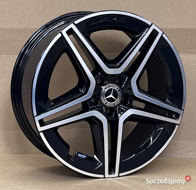 Felgi Mercedes Benz GLE 53 AMG 20 X167 C167 wielkopolskie Gostyń sprzedam