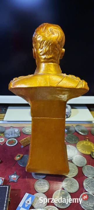 FIGURKA Popiersie Józef Piłsudski 1 Rękodzieło